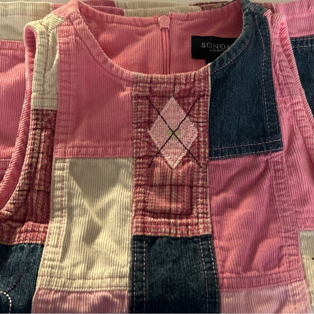 Child patchwork jumper